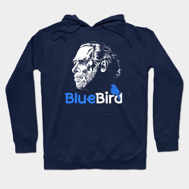 Bluebird Hoodie by marieltoigo